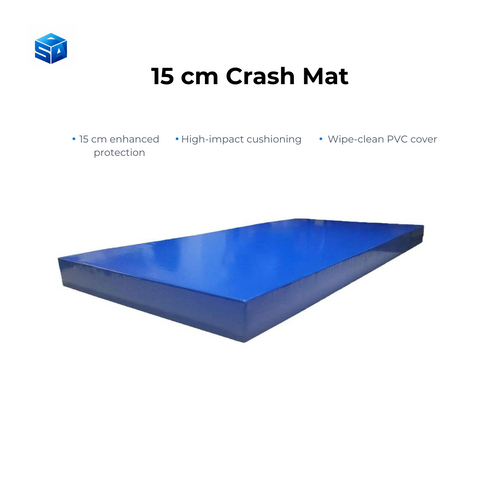 15cm Crash Mat 100x200x15cm