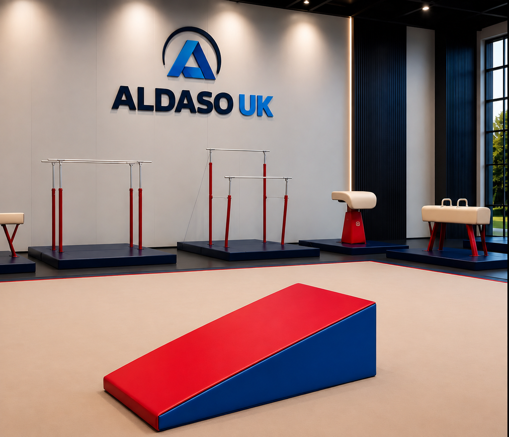 Gymnastics Incline Wedge Mat 120x60x30cm Cheese Mat UK