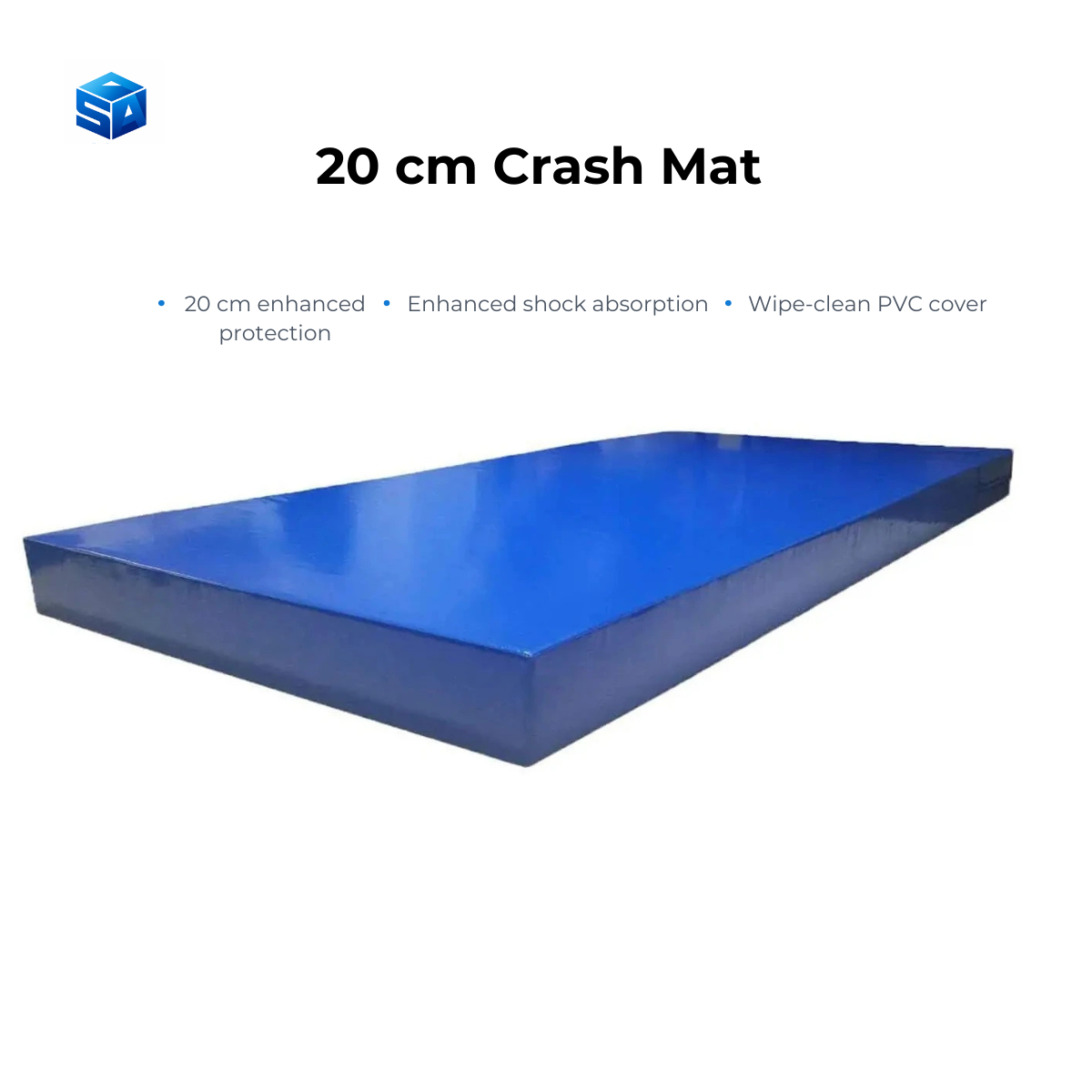 20cm Crash Mat  100x200x20cm