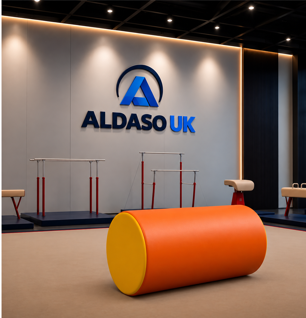 Gymnastics Roller Barrel Trainer 60x80cm  Foam Tumbling Roller UK