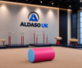 Gymnastics Roller Barrel Trainer 50x70cm  Foam Tumbling Roller UK