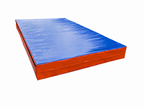 Crash Mat 2.4 m × 1.2 m × 200 mm | Aldaso UK