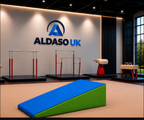 Gymnastics Incline Wedge Mat 120x60x40cm  Cheese Mat UK