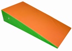 Gymnastics Incline Wedge Mat 120x60x40cm  Cheese Mat UK