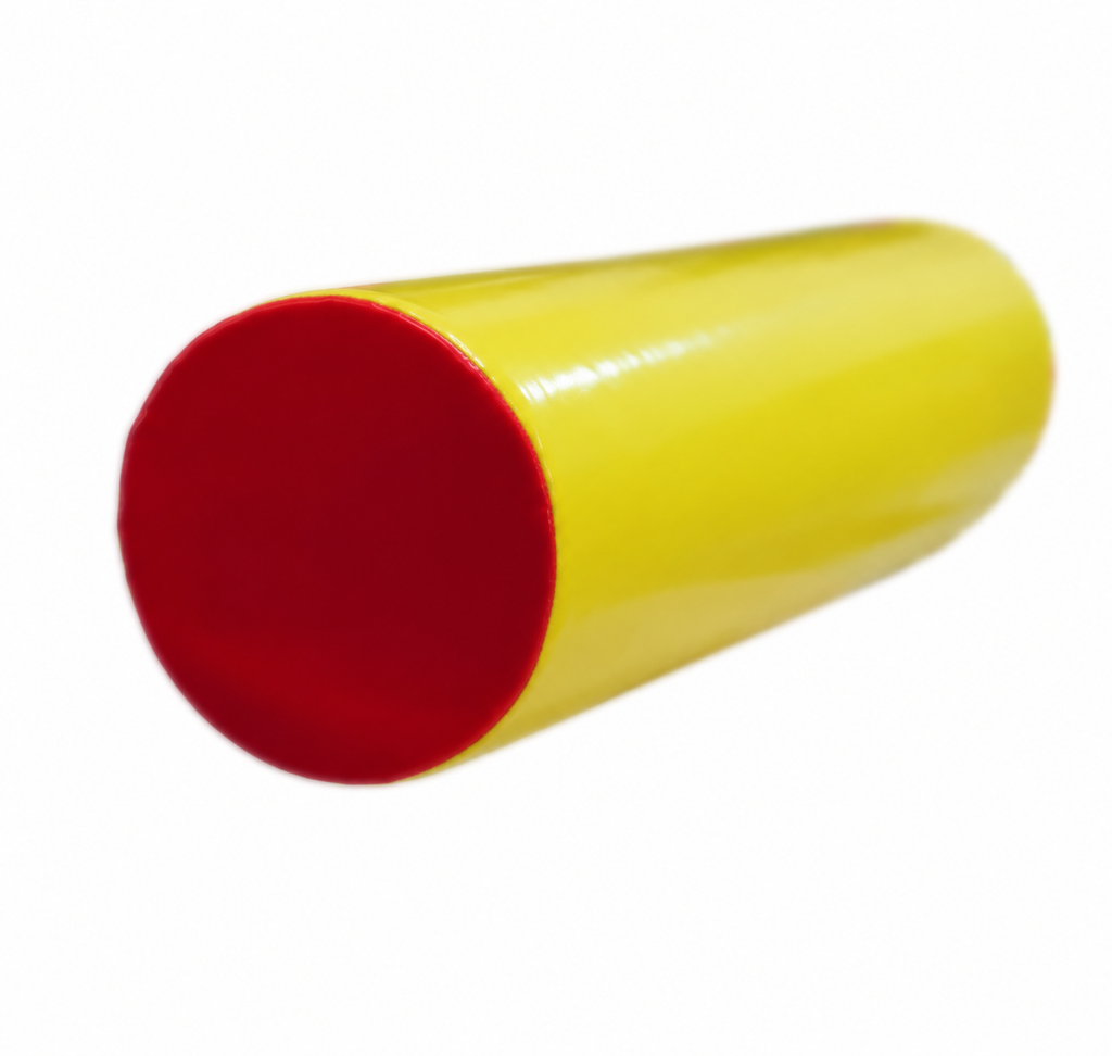 Gymnastics Roller Barrel Trainer 80x100cm  Foam Tumbling Roller UK