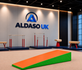 Gymnastics Incline Wedge Mat 180x60x40cm  Large Cheese Mat UK