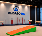 Gymnastics Incline Wedge Mat 180x60x40cm  Large Cheese Mat UK