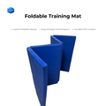 Foldable Training Mat 100x200x5cm